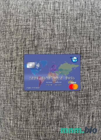 Algeria banque extérieure d'algérie wygląd zdjęcia mastercard skan PSD + zdjęcie